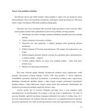 Verslo rizika ir jos mažinimo galimybės: žvejyba ir sugautos žuvies didmeninė prekyba 12 puslapis