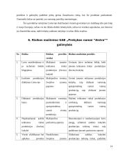 Verslo rizika ir jos mažinimo galimybės: žvejyba ir sugautos žuvies didmeninė prekyba 13 puslapis
