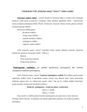 Verslo rizika ir jos mažinimo galimybės: žvejyba ir sugautos žuvies didmeninė prekyba 5 puslapis