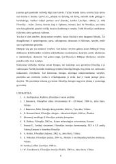 Žmogaus gyvenimo filosofija ir vertybės 6 puslapis