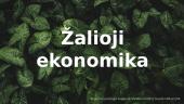 Žalioji ekonomika