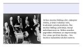 Džiazo stilistinės ištakos ir tradiciniai stiliai 4 puslapis