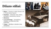 Džiazo stilistinės ištakos ir tradiciniai stiliai 5 puslapis
