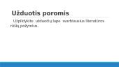 Maironio „Jūratė ir Kastytis“ analizė 6 puslapis