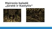 Maironio „Jūratė ir Kastytis“ analizė 10 puslapis
