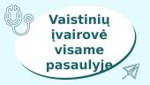 Farmacininkas: profesijos pristatymas 11 puslapis