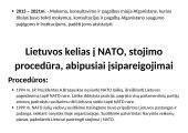 NATO veiksmai šių dienų pasaulyje: nuo 2004m. 3 puslapis