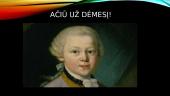 Volfgangas Amadėjus Mocartas pristatymas 7 puslapis