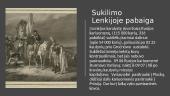 Sukilimas 1830 - 1831 metai pristatymas 7 puslapis