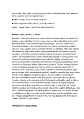 Miškų gaisrai klausimai - atsakymai 2 puslapis