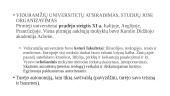 Katalikų bažnyčios įtaka. Vienuolynai. Universitetai 8 puslapis