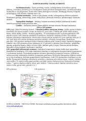 Orientavimasis aplinkoje konspektas 5 puslapis