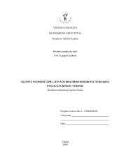 Rinkos tyrimai: Klientų nuomonė apie Lietuvos draudimo bendrovių teikiamas paslaugas