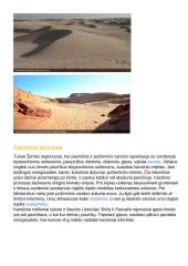 Išoriniai Žemės paviršių keičiantys procesai 5 puslapis