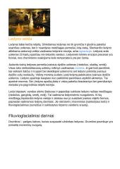 Išoriniai Žemės paviršių keičiantys procesai 6 puslapis