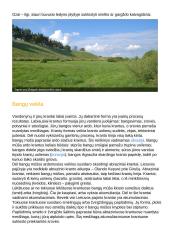 Išoriniai Žemės paviršių keičiantys procesai 8 puslapis