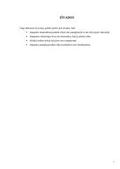 Rūkymas - visuomenės problema 7 puslapis