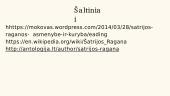 Marija Pečkauskaitė - Šatrijos Ragana pristatymas 10 puslapis