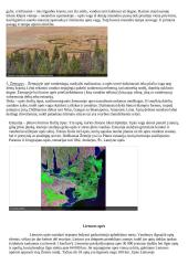 Sausumos vandenys konspektas 3 puslapis