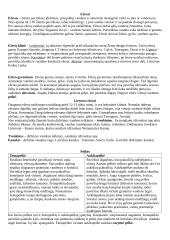 Sausumos vandenys konspektas 8 puslapis