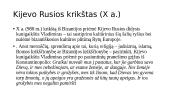 Krikščionybės plitimas Europoje viduramžiais pristatymas 7 puslapis