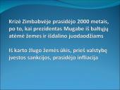 Infliacija Zimbabvėje pristatymas 2 puslapis