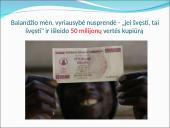 Infliacija Zimbabvėje pristatymas 12 puslapis