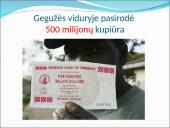 Infliacija Zimbabvėje pristatymas 15 puslapis