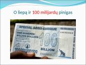 Infliacija Zimbabvėje pristatymas 17 puslapis