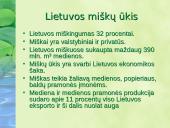 Miškai – pasaulio turtas pristatymas 20 puslapis