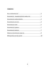 Komunikacijos disciplina 2 puslapis