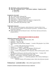 Programinė įranga - gera teorija 12 puslapis