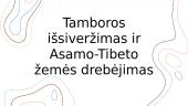 Tamboros išsiveržimas ir Asamo-Tibeto drebėjimas