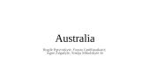 About Australia