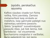 Francas Kafka ir absurdo literatūra 3 puslapis