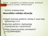 Francas Kafka ir absurdo literatūra 4 puslapis