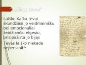 Francas Kafka ir absurdo literatūra 8 puslapis