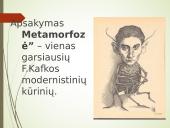 Francas Kafka ir absurdo literatūra 9 puslapis