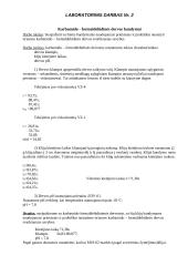 Karbamido — formaldehidinės dervos bandymai