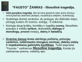 J. V. Gėtės “Faustas” – filosofinė drama 4 puslapis