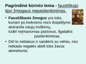 J. V. Gėtės “Faustas” – filosofinė drama 5 puslapis