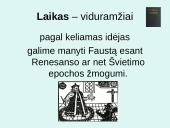 J. V. Gėtės “Faustas” – filosofinė drama 8 puslapis