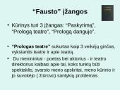 J. V. Gėtės “Faustas” – filosofinė drama 9 puslapis