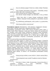 Egzistencinės vienatvės, maišo ir absurdo temos Albero Kamiu kūryboje 3 puslapis