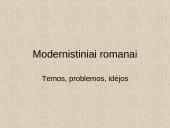 Kamiu ir Škėmos romanai