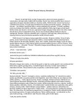 Meilė Tėvynei lietuvių literatūroje (Nėris, Krivickas, Mačernis)