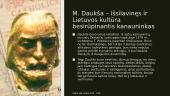 Mikalojus Daukša - gyvenimas ir kūryba 3 puslapis