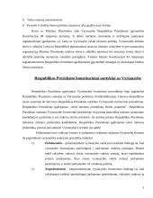 LR prezidentas, jo santykis su vykdomąja valdžia 3 puslapis