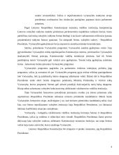 LR prezidentas, jo santykis su vykdomąja valdžia 4 puslapis