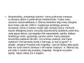 Škėmos romano ženklai ir apibendrinimas 7 puslapis